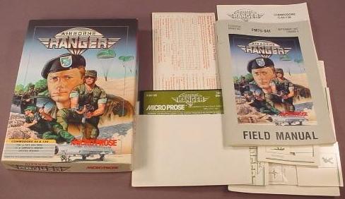 The Airborne Ranger packaging