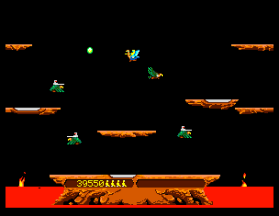 Joust screen shot