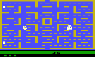 Pac-Man screen shot