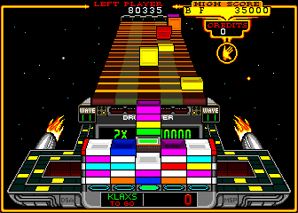 Klax screen shot