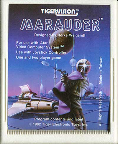 Marauder, Cartridge