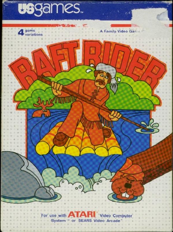 Raft Rider - Front of Box