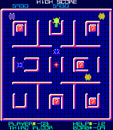 Arcade Turtles screen shot 2