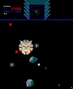 Sinistar Screenshot