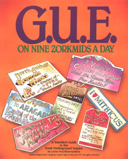 Zork II (Feelie)